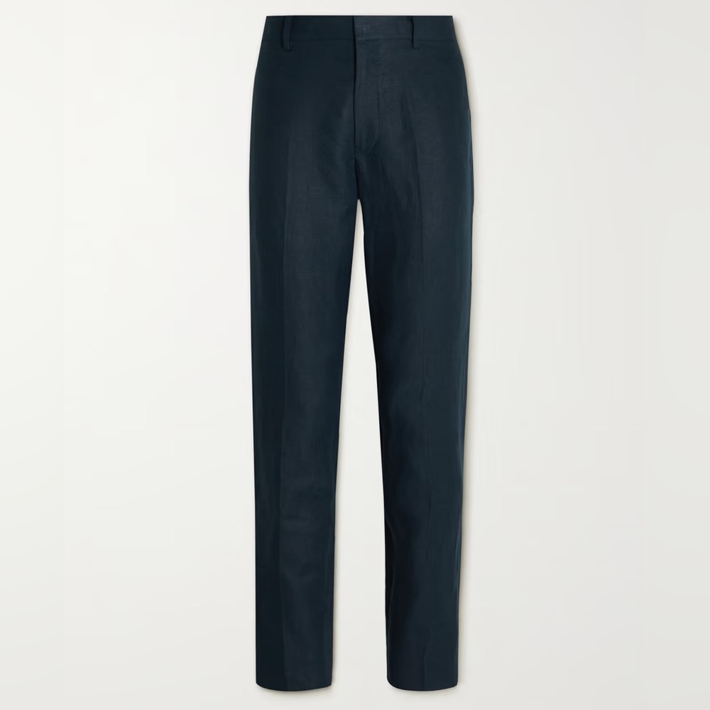 Summer Linen Suit Trousers